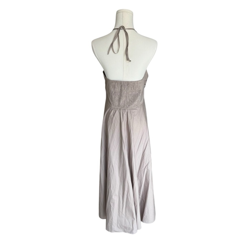 Abercrombie - NWT Crossover Bodice Midi Dress Sz XLP - Picture 5 of 9